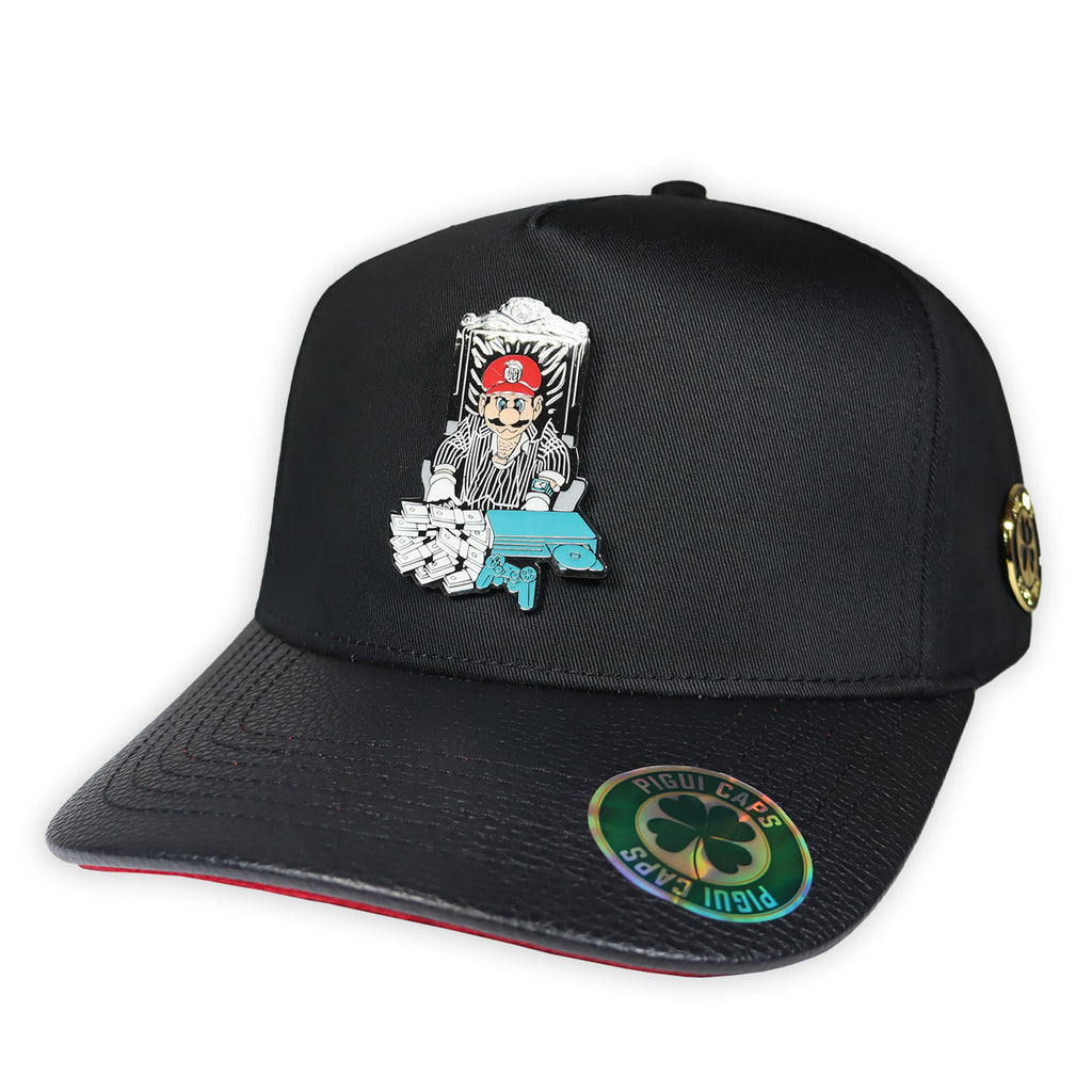 GORRA PIGUI CAPS MARIO KING