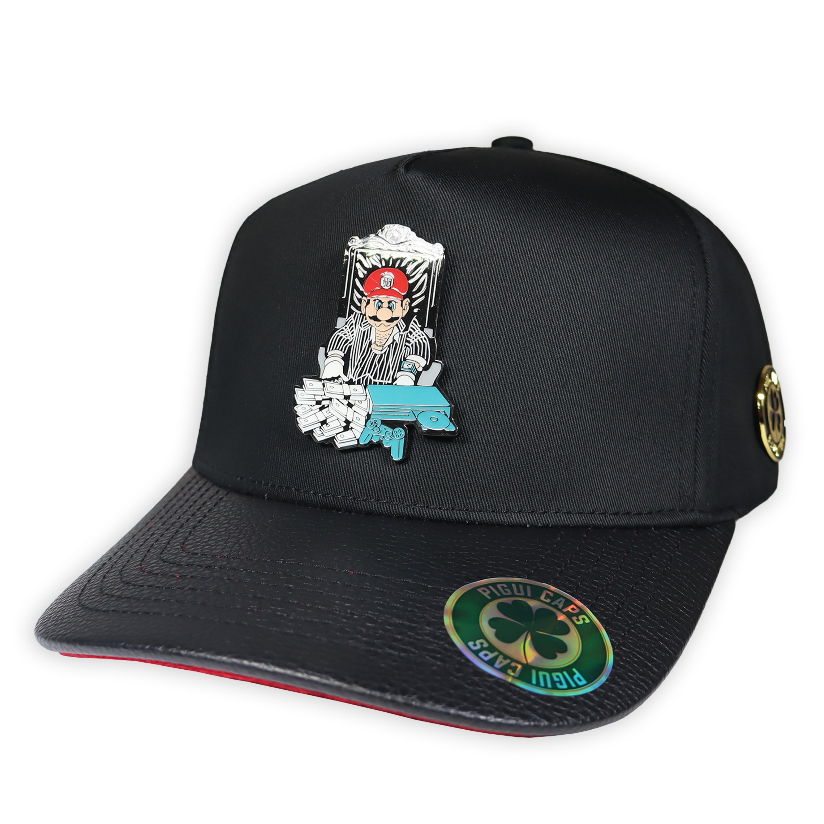 GORRA PIGUI CAPS MARIO KING