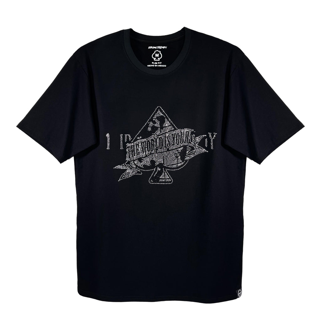 PLAYERA THE WORLD IS YOURS