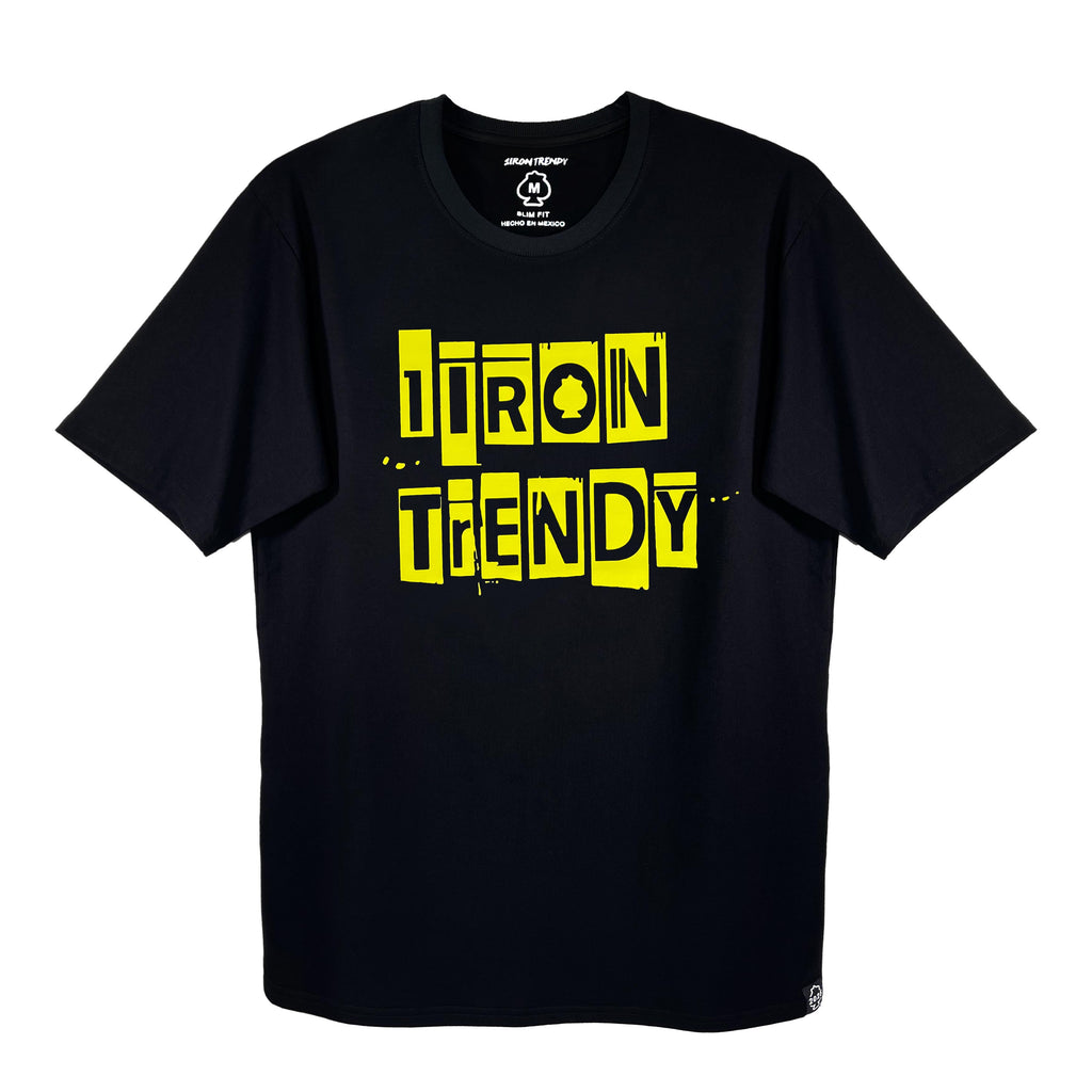 PLAYERA IRON STREET