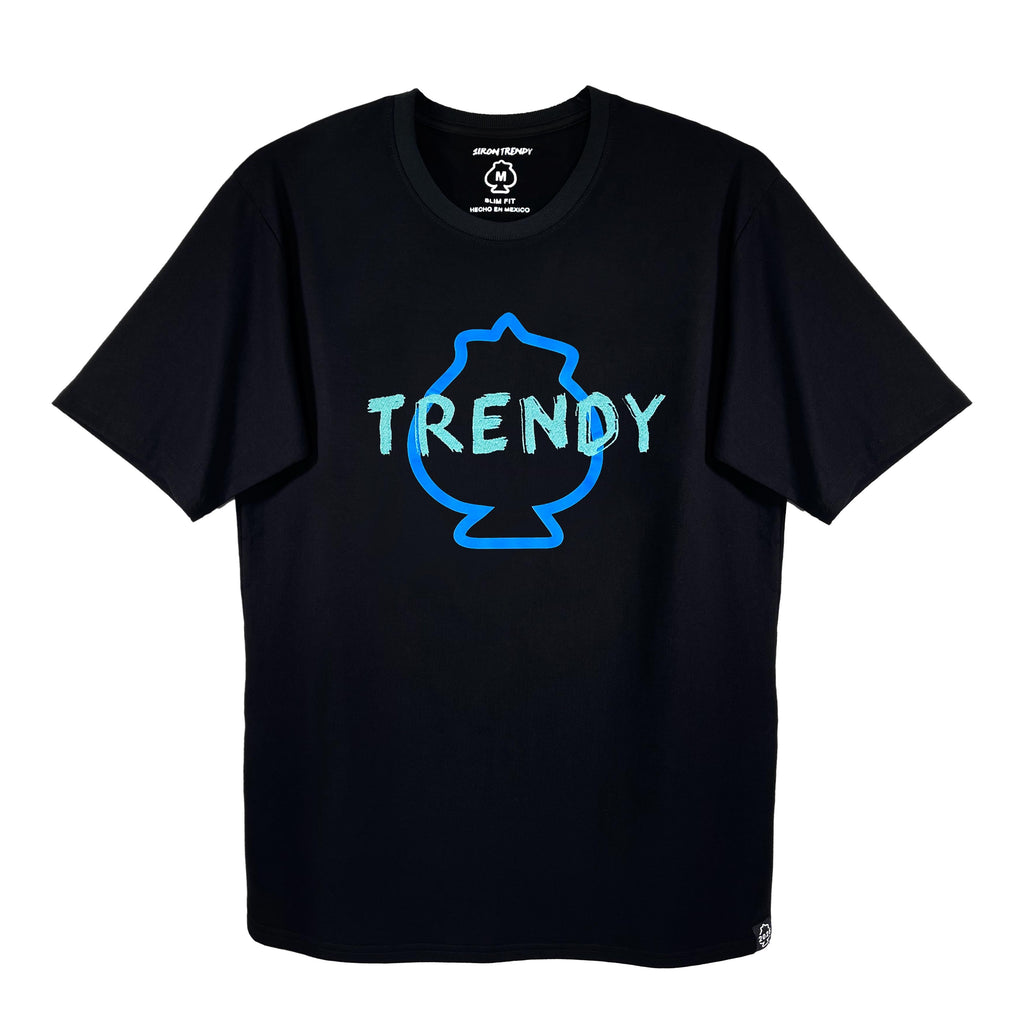 PLAYERA TRENDY TURQUEZA