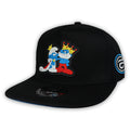 GORRA LA OFFICE PITUFO EL LEGADO NEGRA