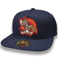 GORRA TOM GABARDINA AZUL MARINO
