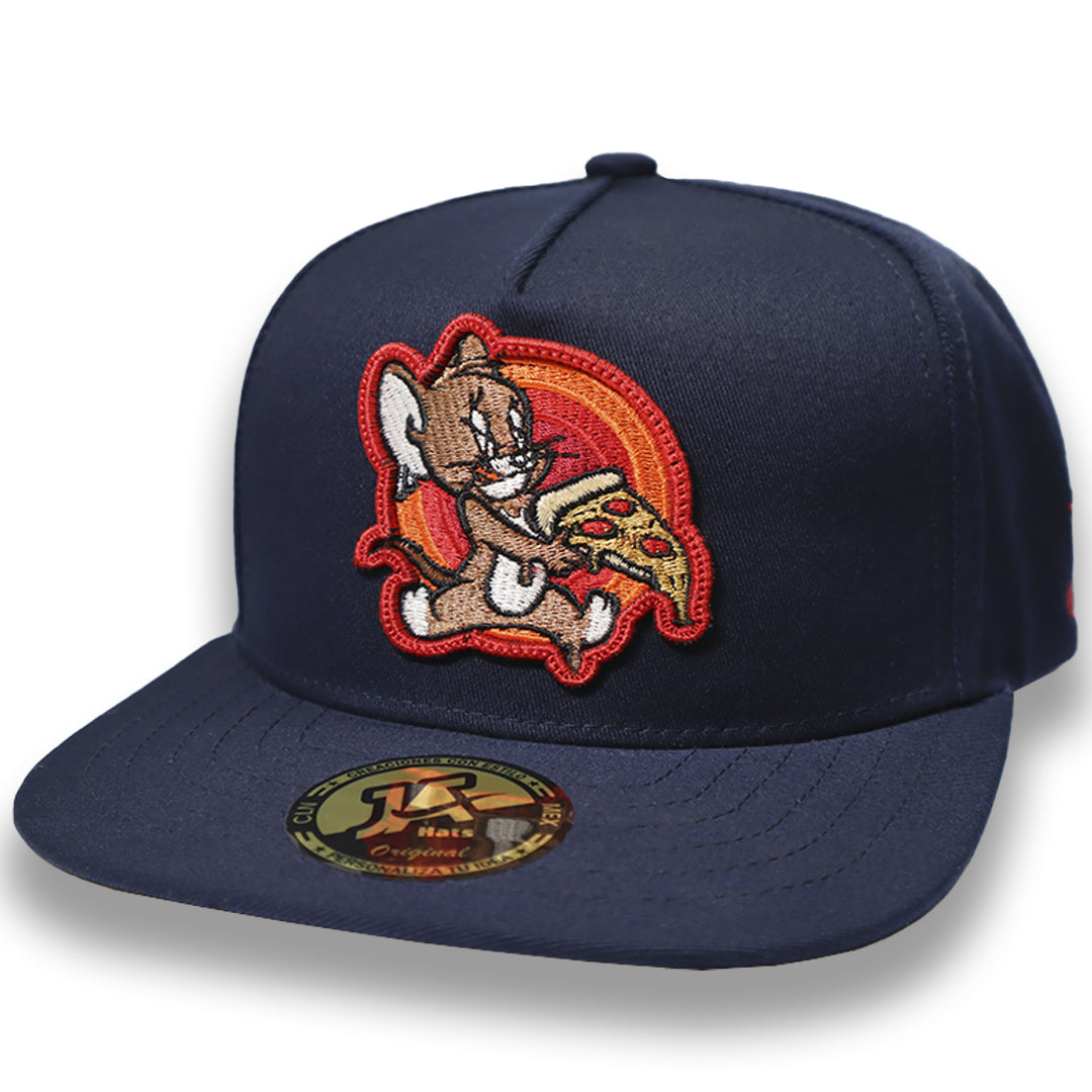 GORRA TOM GABARDINA AZUL MARINO