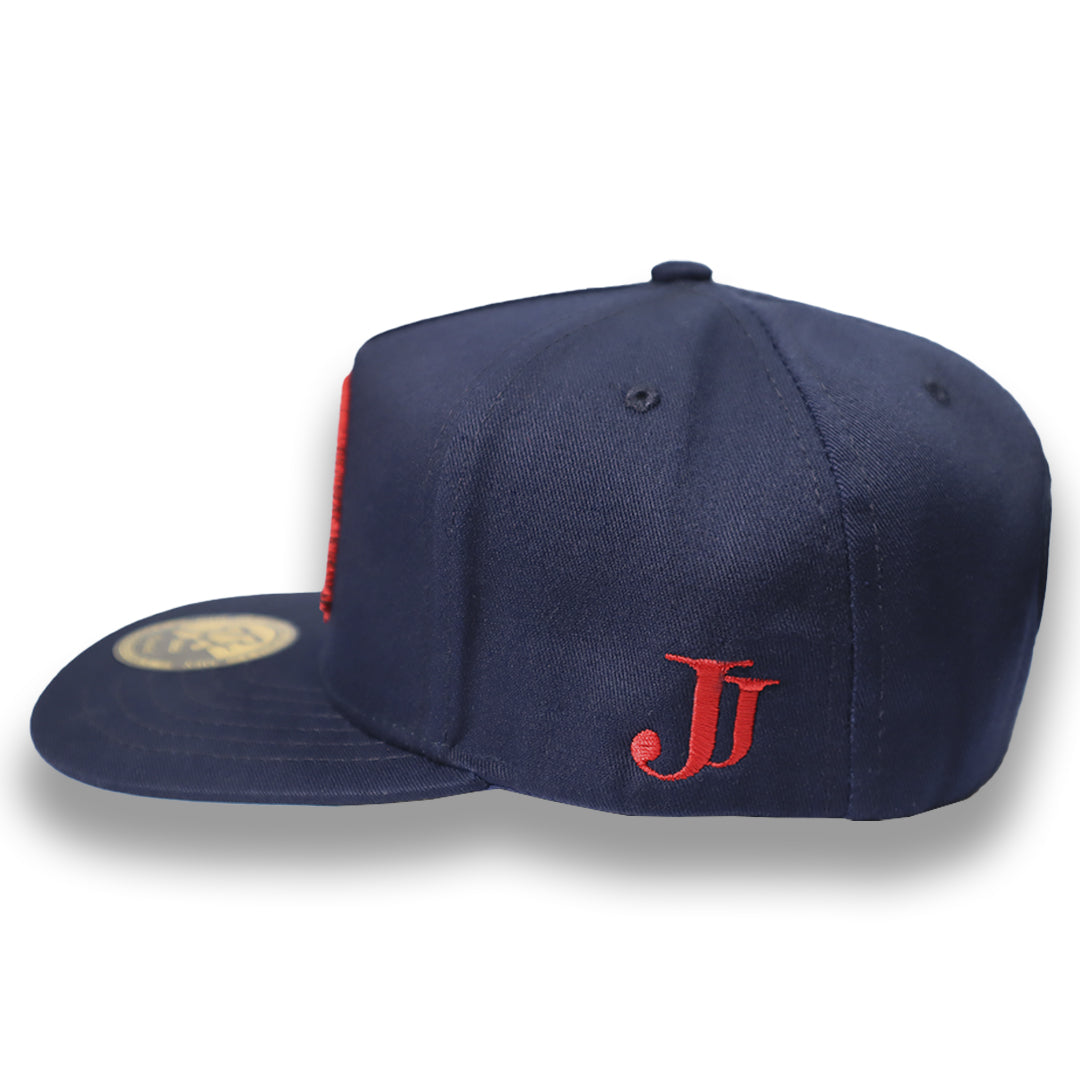 GORRA TOM GABARDINA AZUL MARINO