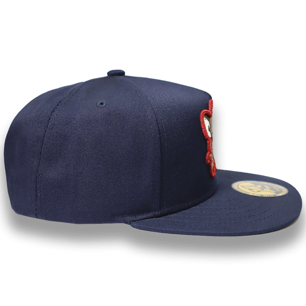 GORRA TOM GABARDINA AZUL MARINO