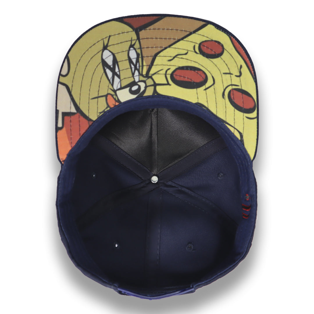 GORRA TOM GABARDINA AZUL MARINO