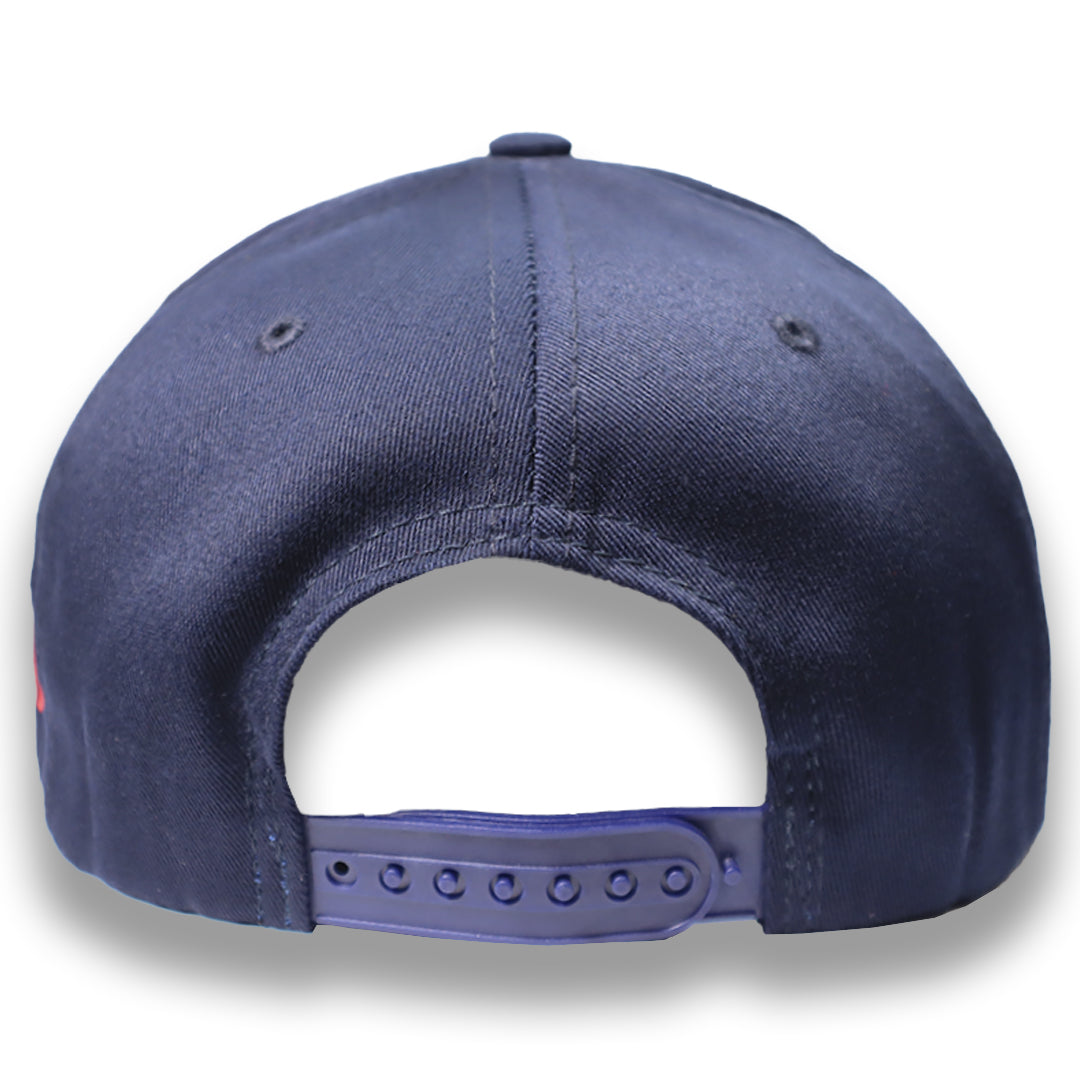 GORRA TOM GABARDINA AZUL MARINO