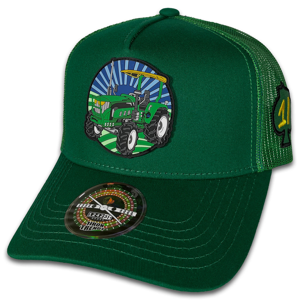 TRACTOR GREEN