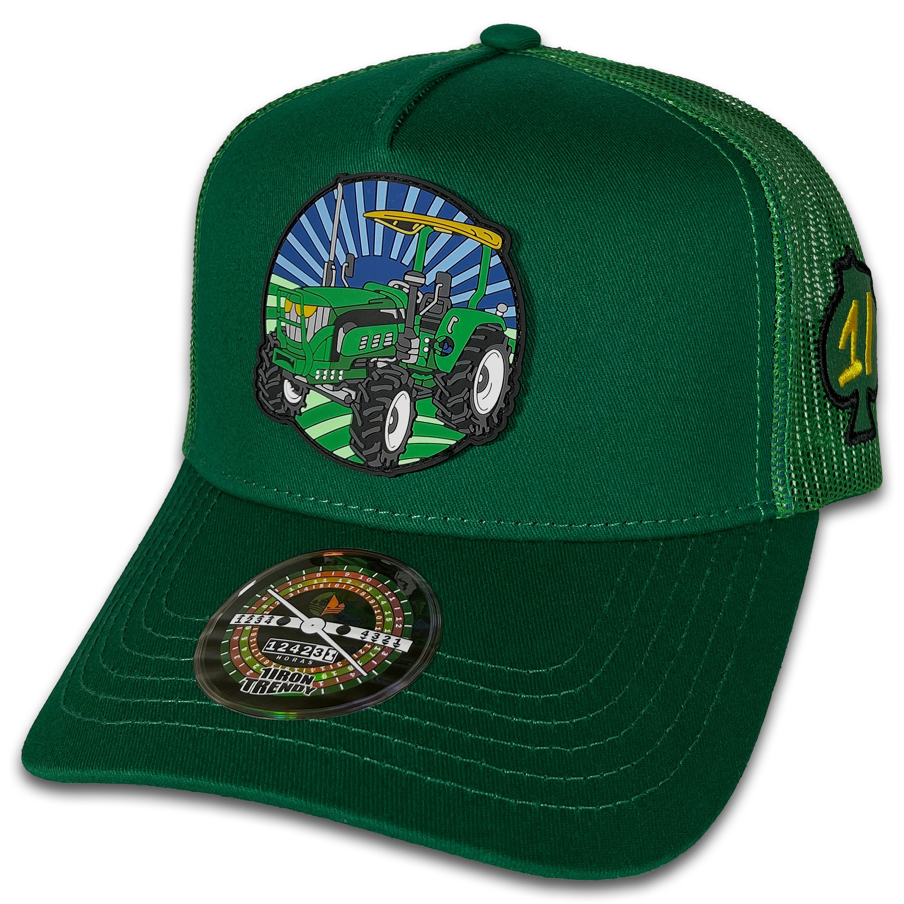 TRACTOR GREEN