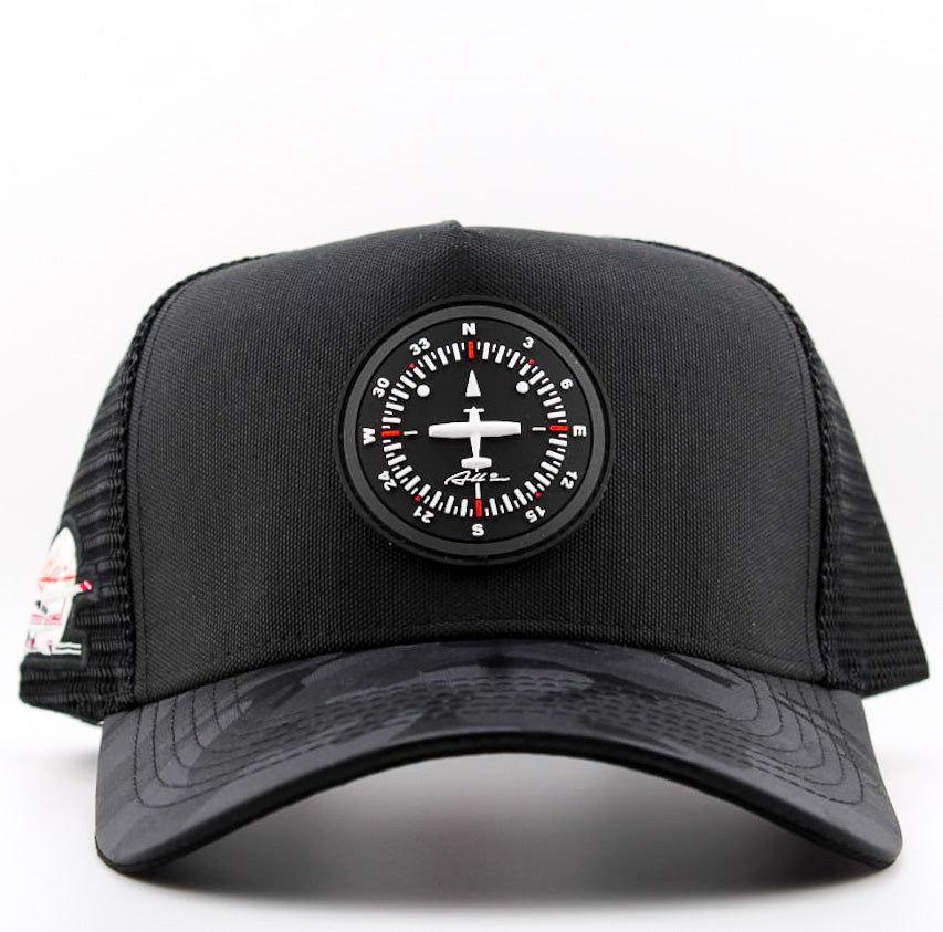 Gorra All In Compass Camo Trucker