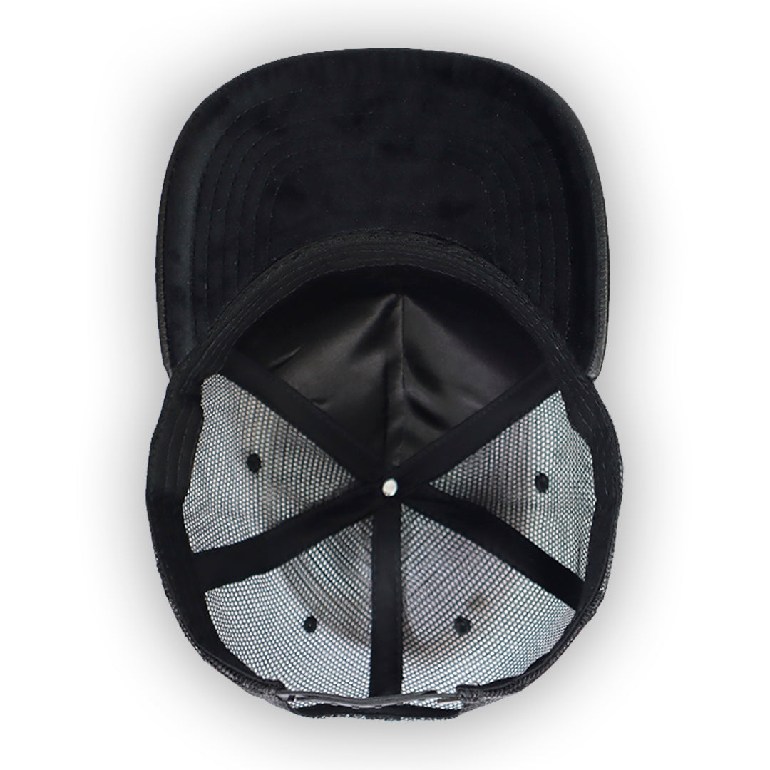 GORRA CULICHI CAPS DUCK COIN BLUE TRUCKER