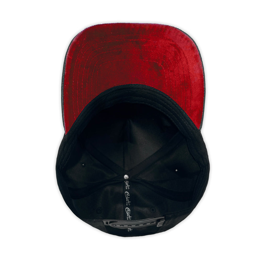 GORRA CULICHI CAPS BLACK ALIEN PLACA SOLIDA